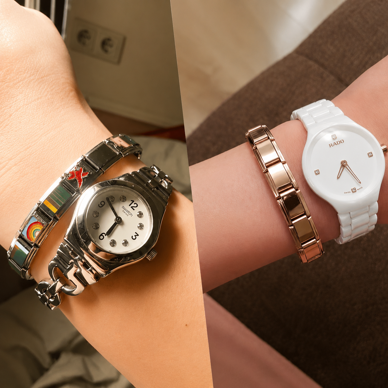 Bracelet mailles