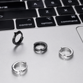Boucle d'oreille étoilé