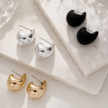 Ensemble de boucles d'oreilles Vintage élégantes